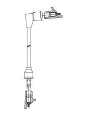 fisa bujii BREMI 314/50