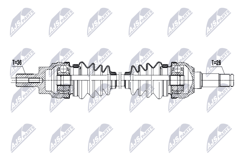 Planetara NTY NPW-VV-157