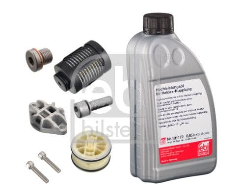 Set Piese, schimb ulei cuplaj lam. (tracț. integr.) FEBI BILSTEIN Plus 181847