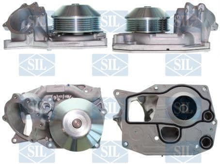 Pompă de apă, răcire motor SIL PA1599