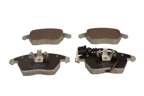 set placute frana,frana disc QUARO QP9849