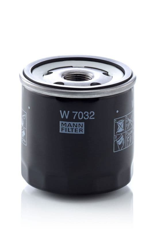 Filtru ulei MANN-FILTER W 7032