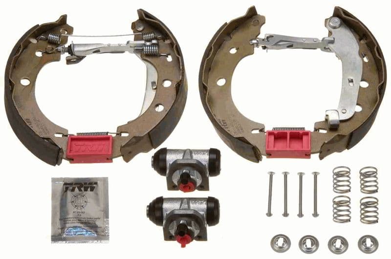Set saboti frana TRW Superkit GSK1071