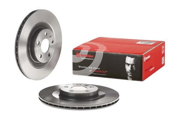 Disc frana BREMBO PRIME LINE - UV Coated 09.C938.11