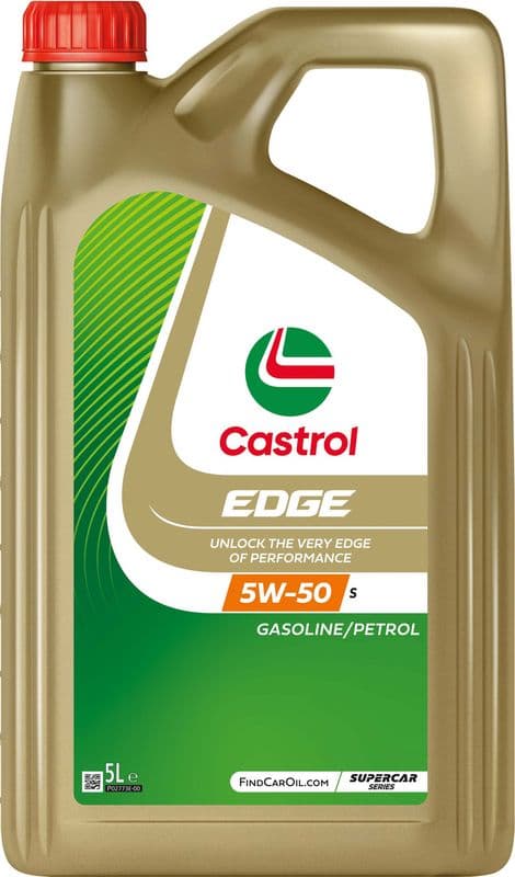 Ulei de motor CASTROL EDGE 5W-50 S 5L