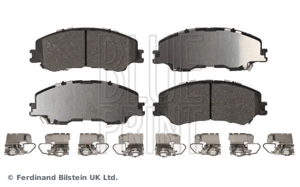 set placute frana,frana disc BLUE PRINT ADBP420135