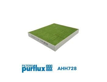 Filtru, aer habitaclu PURFLUX CabinHepa+ AHH728