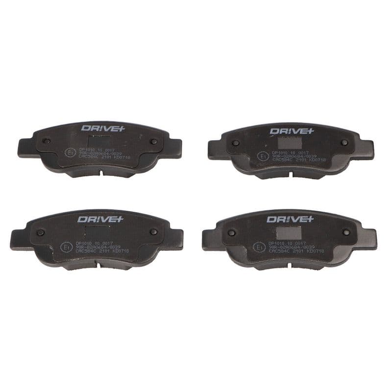 set placute frana,frana disc Dr!ve+ DP1010.10.0017