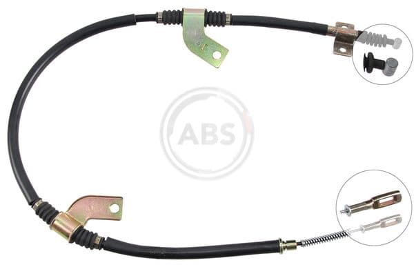 Cablu, frana de parcare ABS K16817
