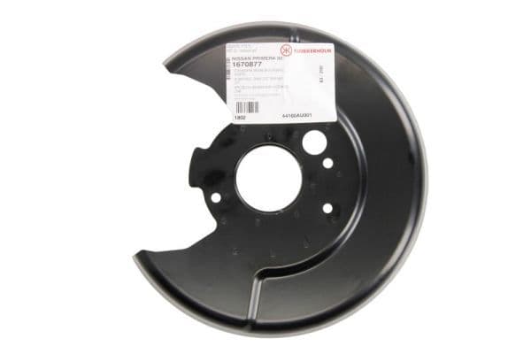 protectie stropire,disc frana BLIC 6508-03-1670877K
