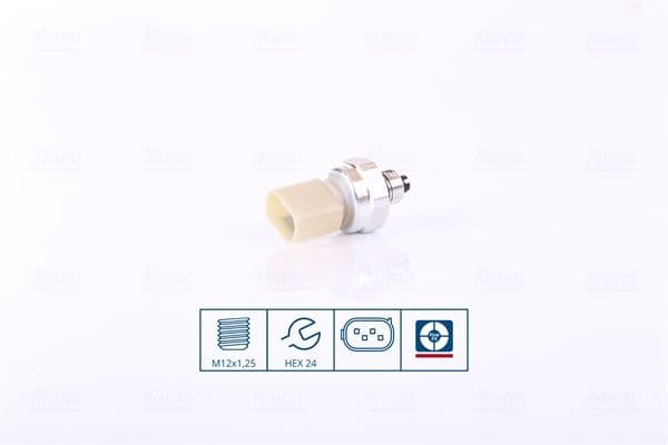 Comutator presiune, aer conditionat NISSENS ** FIRST FIT ** 301145
