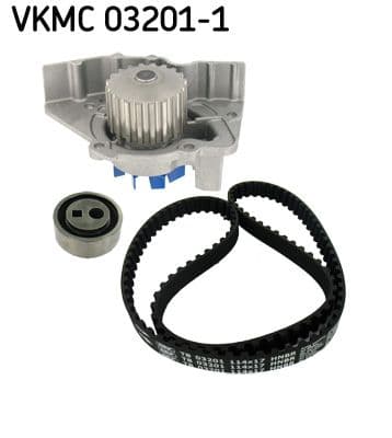 Set pompa apa + curea dintata SKF VKMC 03201-1