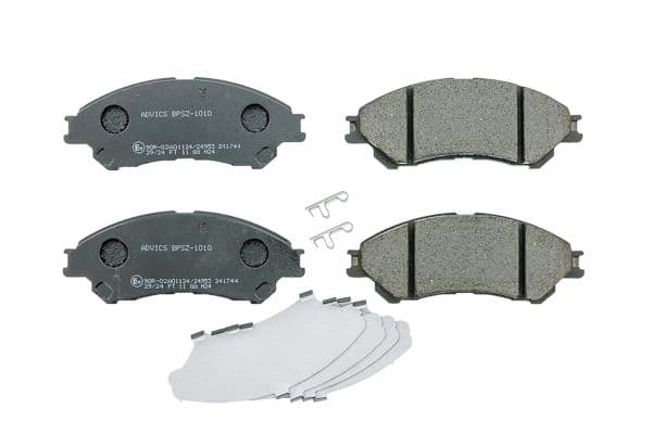 set placute frana,frana disc AISIN BPSZ-1010