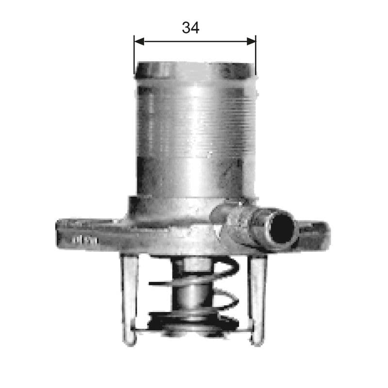 termostat,lichid racire GATES TH15289G1