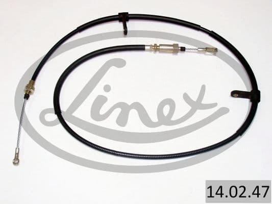 Cablu, frana de parcare LINEX 14.02.47