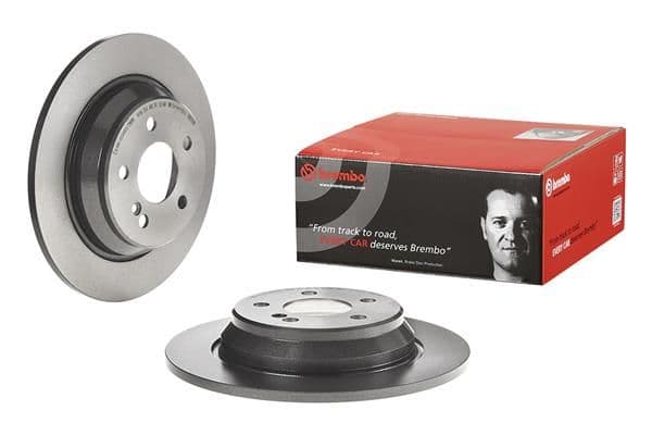 Disc frana BREMBO PRIME LINE - UV Coated 08.9729.11