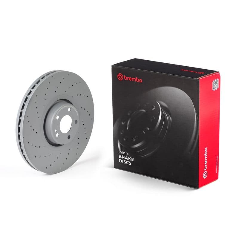 Disc frana BREMBO PRIME LINE - Co-Cast 09.F643.13