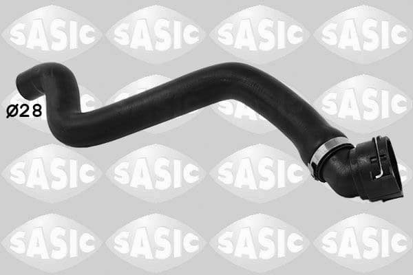 Furtun radiator SASIC 3406454