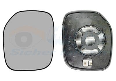 Sticla oglinda, oglinda retrovizoare exterioara VAN WEZEL * HAGUS * 0903837