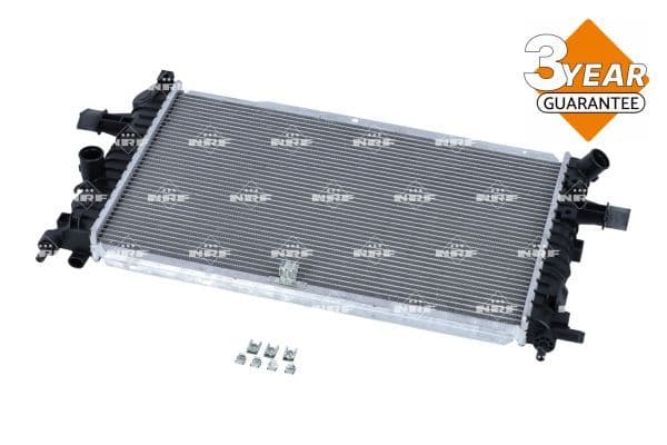 Radiator, racire motor NRF EASY FIT 58344