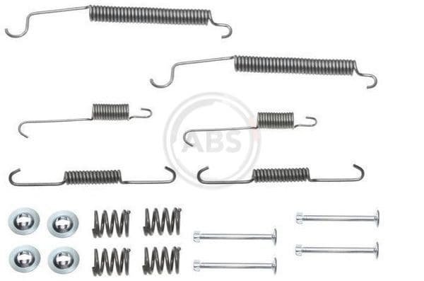 Set accesorii, sabot de frana ABS 0830Q