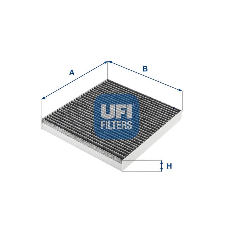 Filtru, aer habitaclu UFI 54.275.00