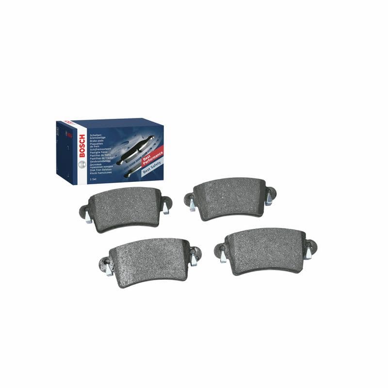set placute frana,frana disc BOSCH 0 986 494 043
