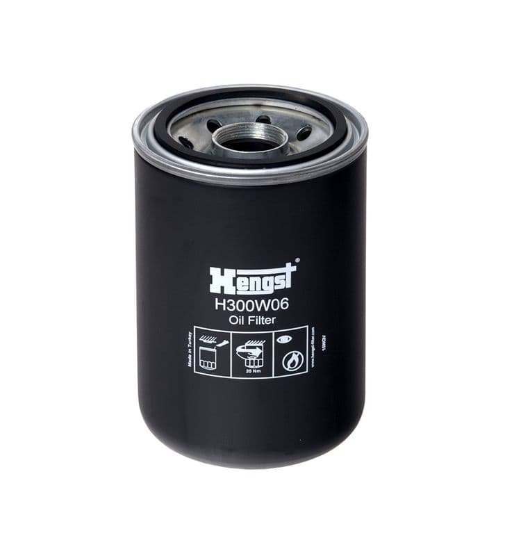 Filtru ulei HENGST FILTER H300W06