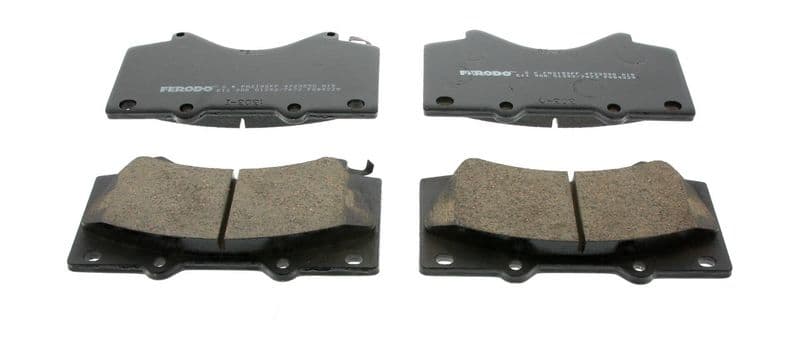 set placute frana,frana disc FERODO PREMIER FDB4229