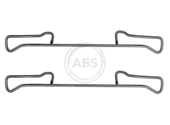 Set accesorii, placute frana ABS 1150Q