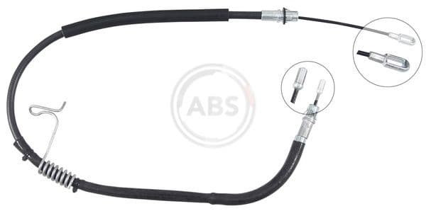 Cablu, frana de parcare ABS K17628