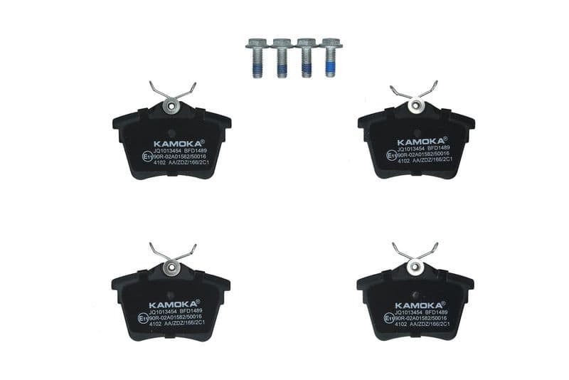 set placute frana,frana disc KAMOKA JQ1013454