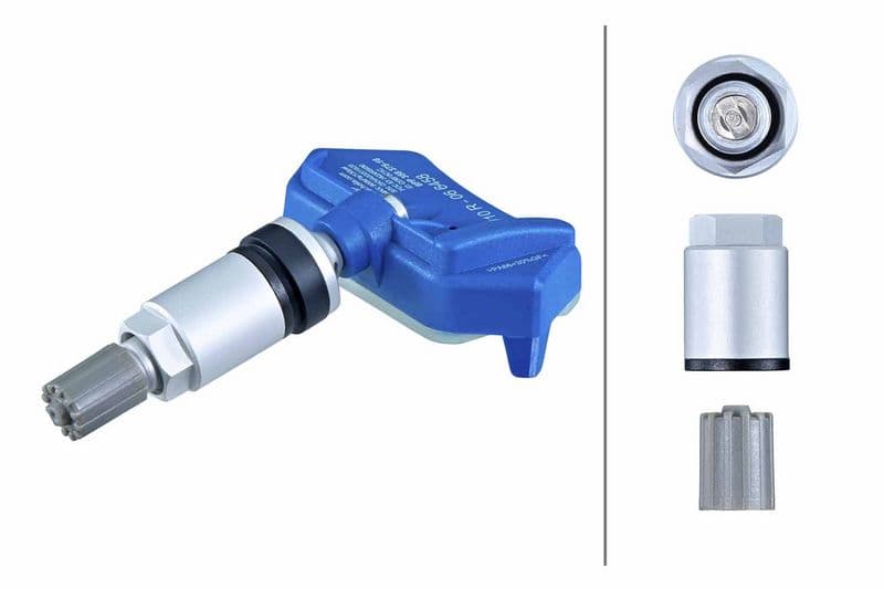 senzor, sistem de control al presiunii pneuri HELLA 6PP 358 375-161