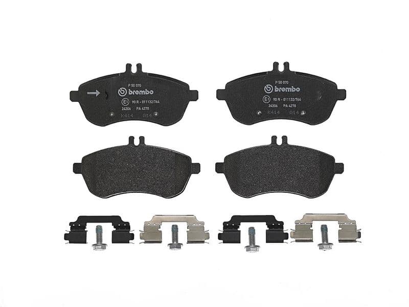 set placute frana,frana disc BREMBO PRIME LINE P 50 070