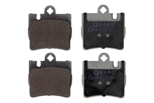 set placute frana,frana disc QUARO QP4149
