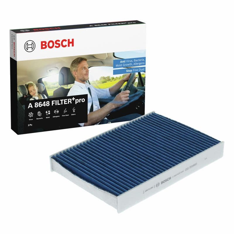 Filtru, aer habitaclu BOSCH FILTRU+pro 0 986 628 648
