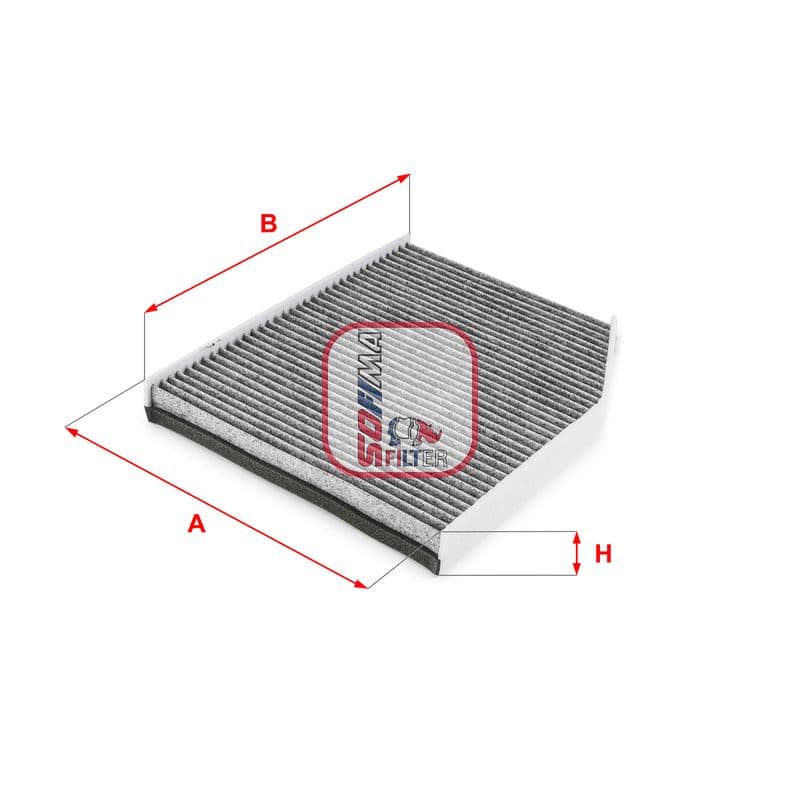 Filtru, aer habitaclu SOFIMA S 4261 CA
