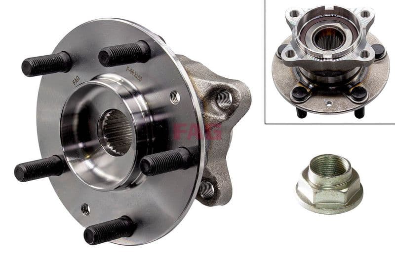 Set rulment roata Schaeffler FAG 713 6159 20