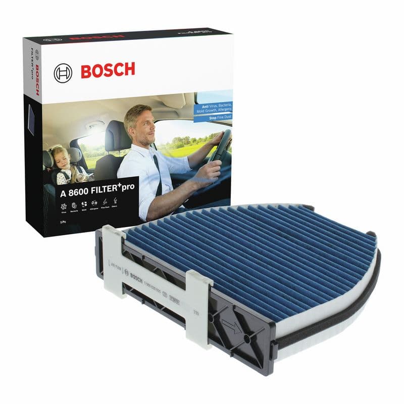 Filtru, aer habitaclu BOSCH FILTRU+pro 0 986 628 600
