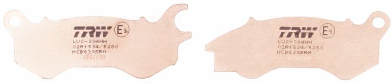 set placute frana,frana disc TRW Sinter Maxi Scooter MCB833SRM