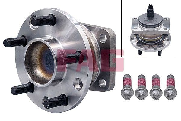 Set rulment roata Schaeffler FAG 713 6784 30