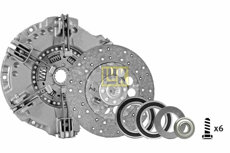 Set ambreiaj Schaeffler LuK RepSet 631 2435 00