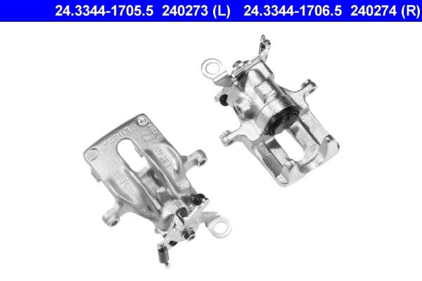 Etrier frana ATE 24.3344-1705.5