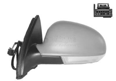 Oglinda exterioara VAN WEZEL * HAGUS * 5886817