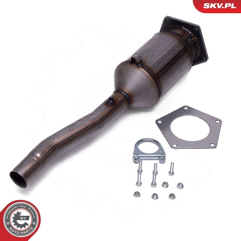 Filtru funingine/particule, sist.de esapament ESEN SKV 62SKV517