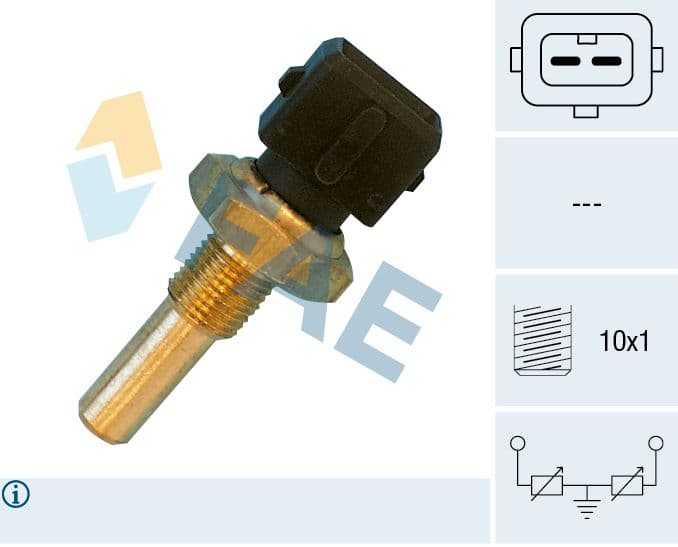 senzor,temperatura lichid de racire FAE 33410