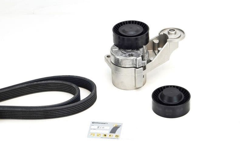 Set curea transmisie cu caneluri CONTINENTAL CTAM 6DPK1825K1