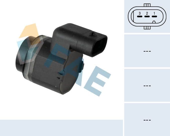 Senzor, ajutor parcare FAE 66006