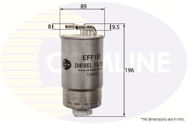 filtru combustibil COMLINE EFF197