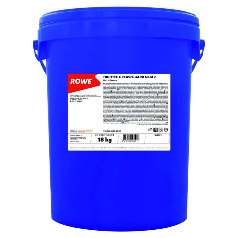 Vaselina ROWE HIGHTEC GREASEGUARD NLGI 2 50000-0180-99
